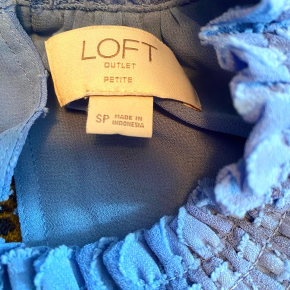 Loft Outlet flutter sleeve top SP - Picture 5 of 5